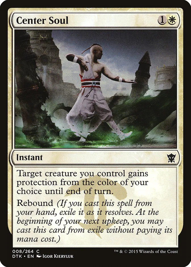 Center Soul Front Face