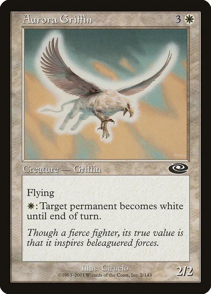 Aurora Griffin Front Face