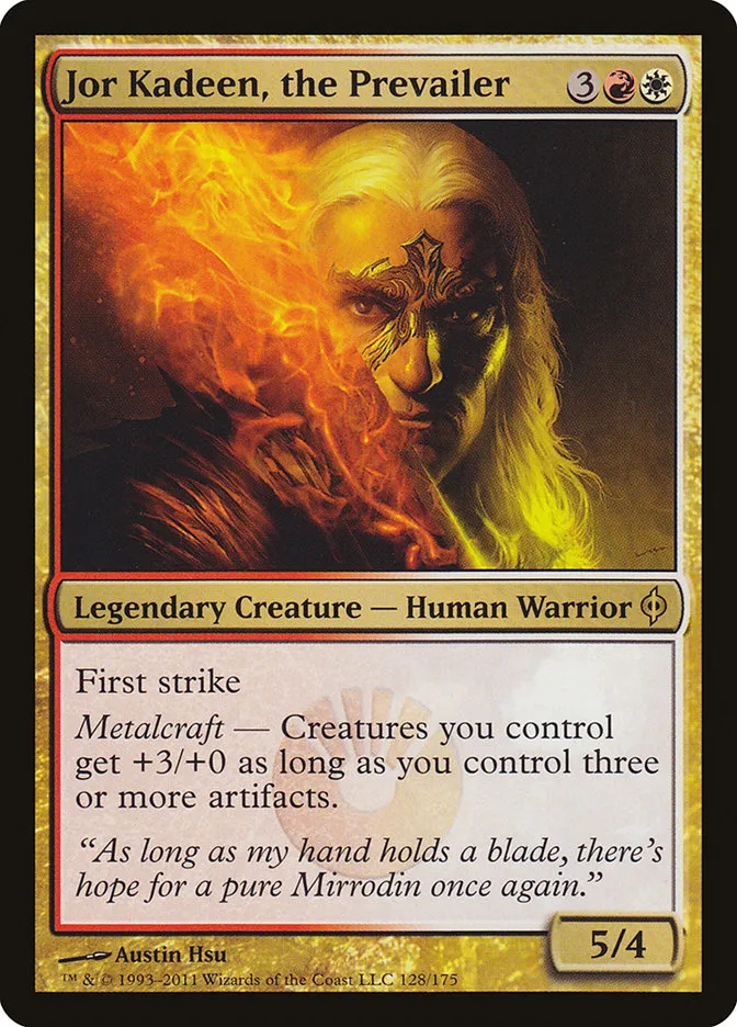Jor Kadeen, the Prevailer Front Face