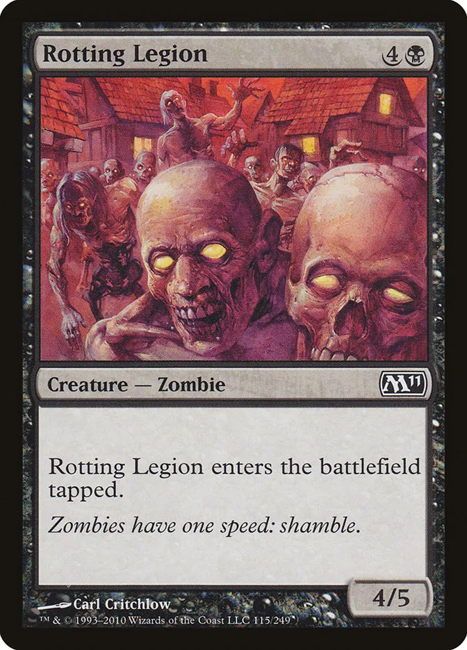 Rotting Legion Front Face
