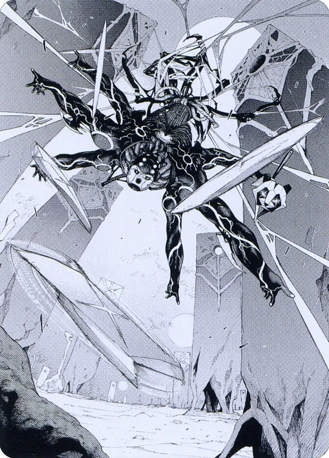 Kaito, Dancing Shadow // Kaito, Dancing Shadow Front Face