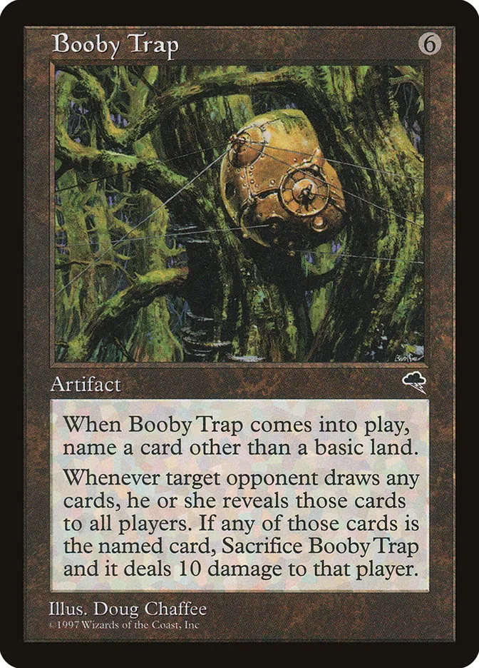 Booby Trap Front Face