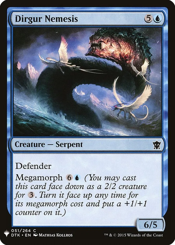 Dirgur Nemesis Front Face