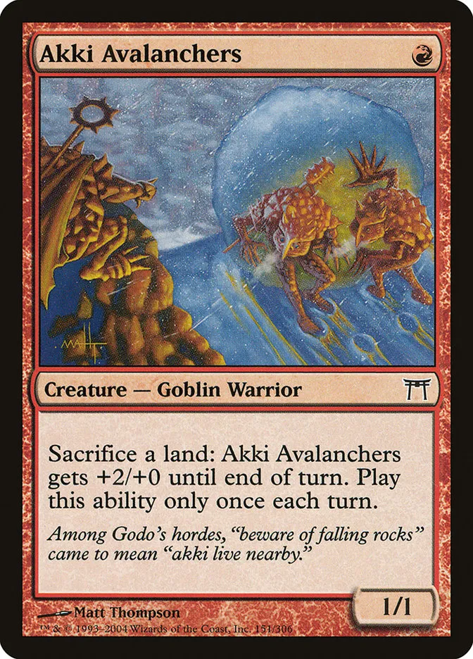 Akki Avalanchers Front Face