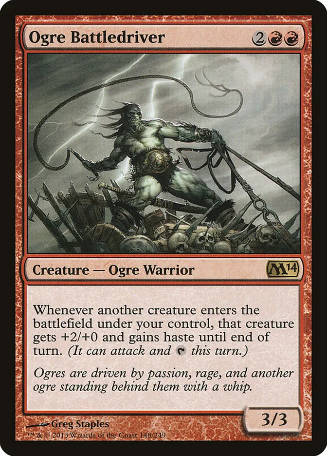 Ogre Battledriver Front Face