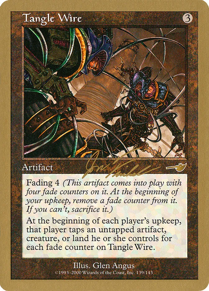 Tangle Wire Front Face