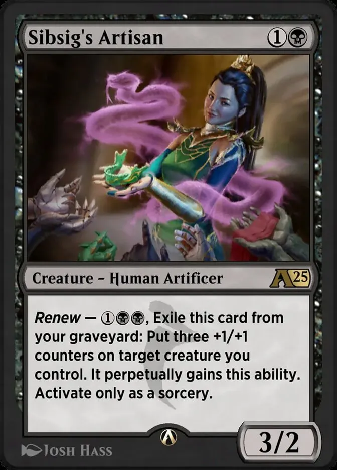 Sibsig's Artisan Front Face