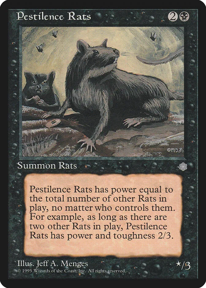 Pestilence Rats Front Face