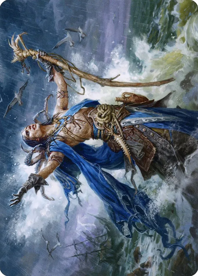 Lier, Disciple of the Drowned // Lier, Disciple of the Drowned Front Face