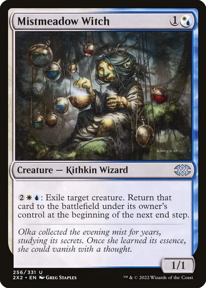 Mistmeadow Witch Front Face