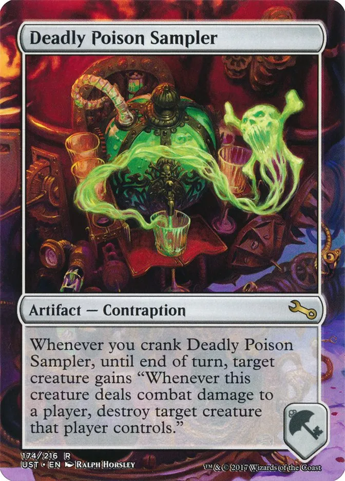 Deadly Poison Sampler Front Face