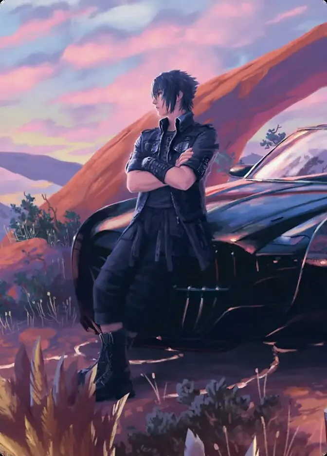 Noctis, Heir Apparent // Noctis, Heir Apparent Front Face