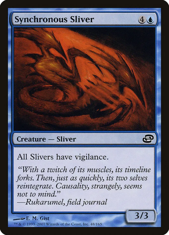 Synchronous Sliver Front Face