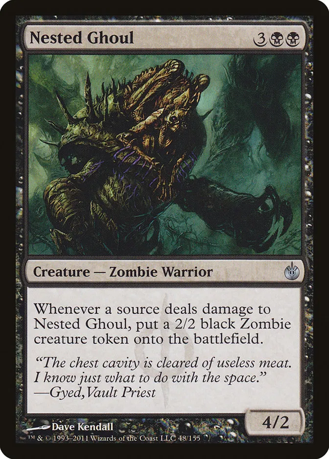 Nested Ghoul Front Face