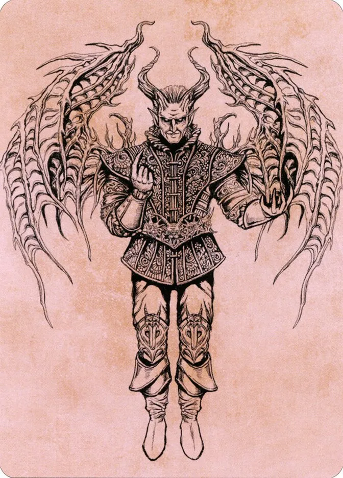 Raphael, Fiendish Savior // Raphael, Fiendish Savior Front Face