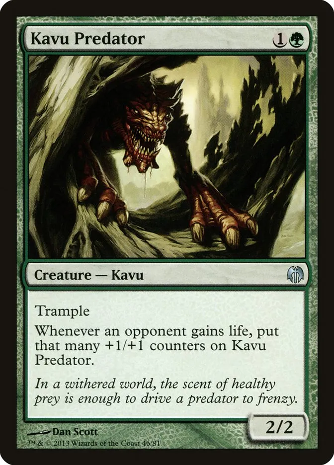 Kavu Predator Front Face