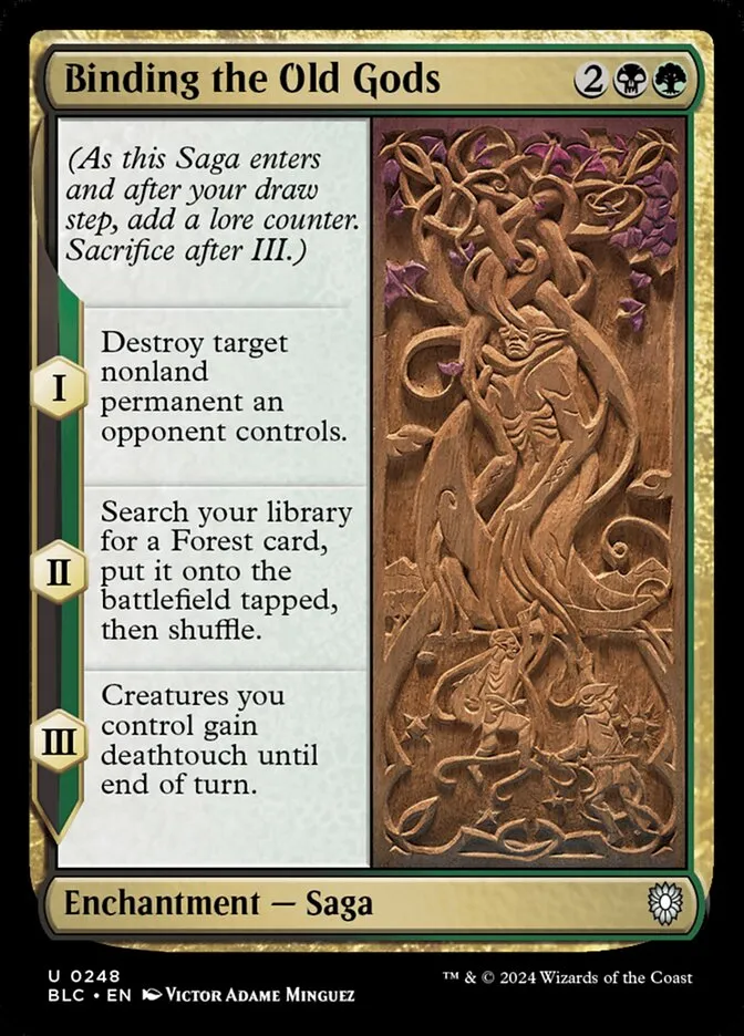 Binding the Old Gods Front Face