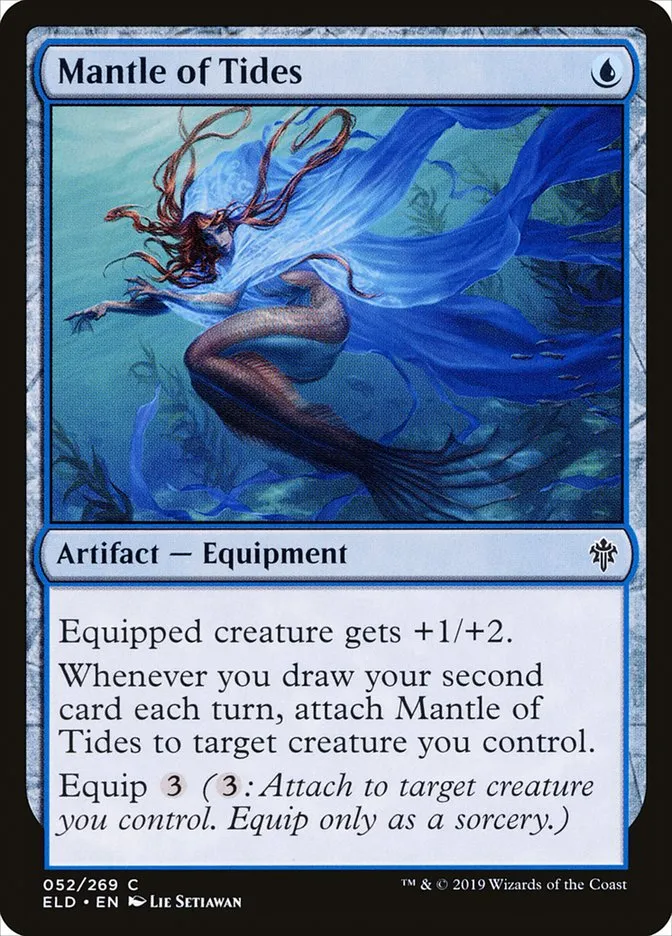 Mantle of Tides Front Face