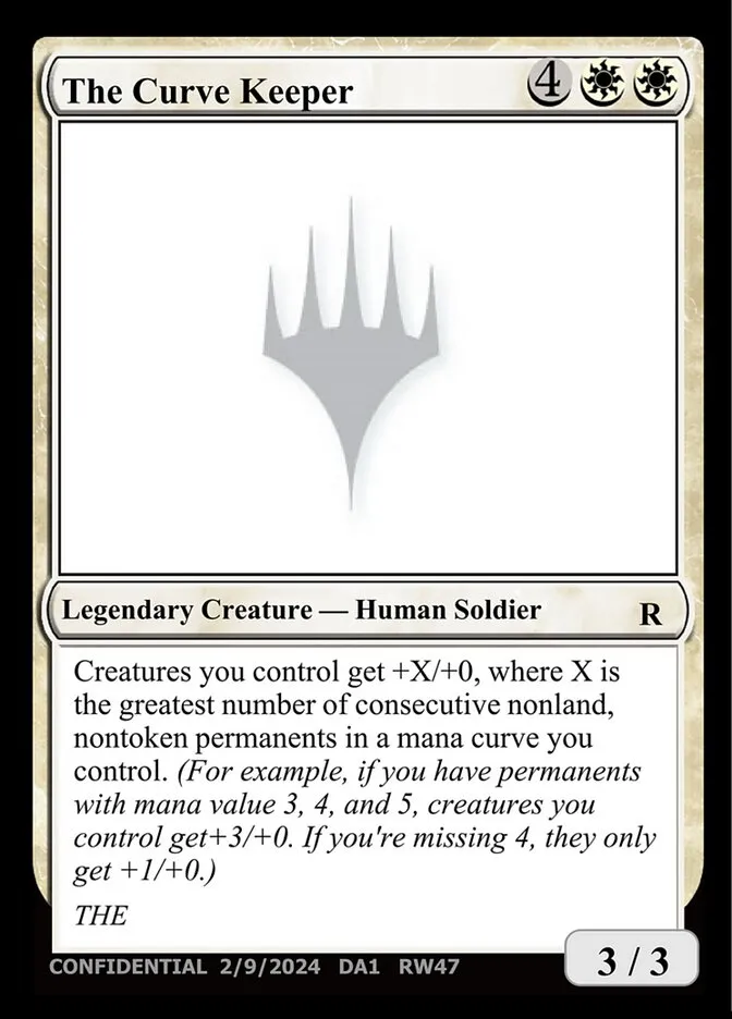 The Curve Keeper Front Face