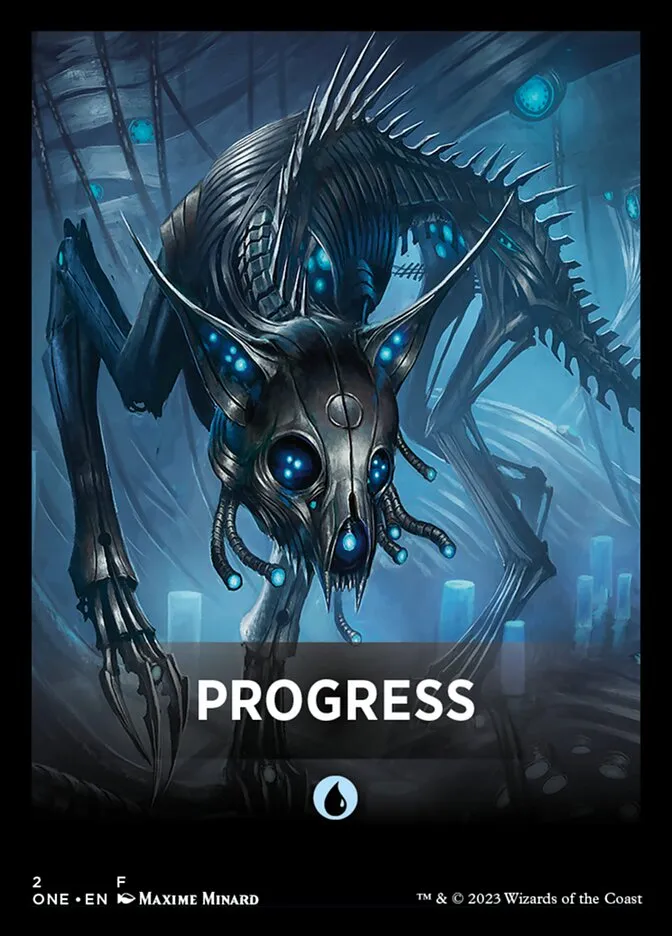Progress Front Face