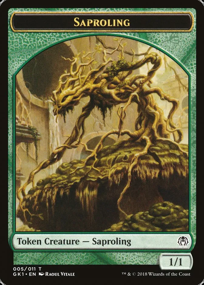 Saproling // Insect Front Face