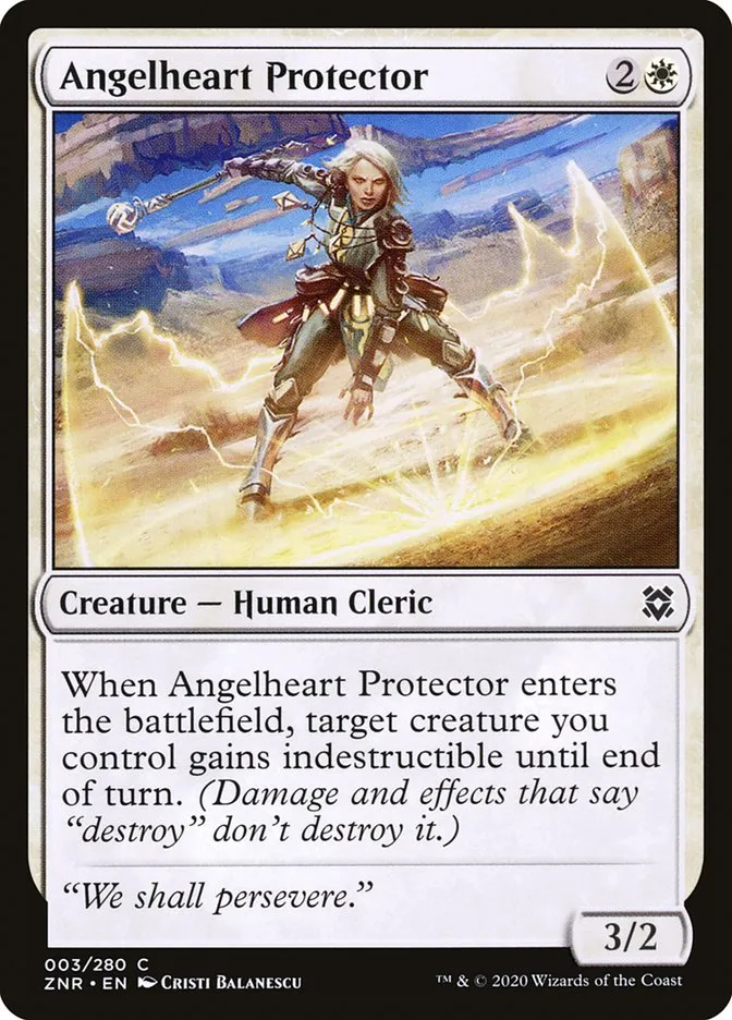 Angelheart Protector Front Face