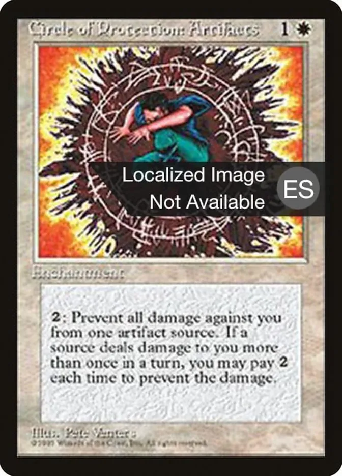 Circle of Protection: Artifacts Front Face