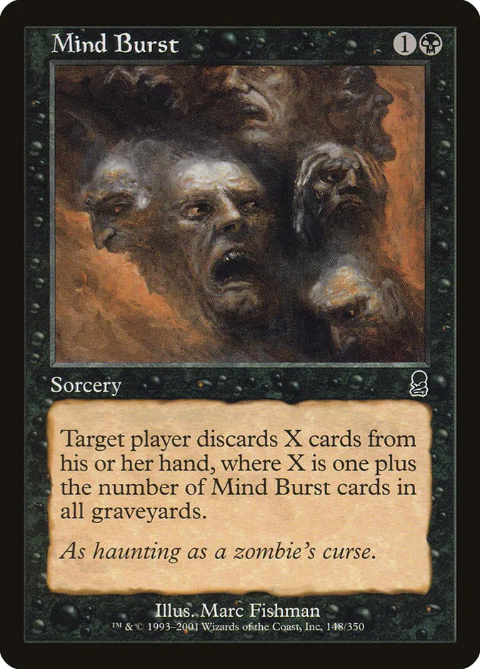 Mind Burst Front Face