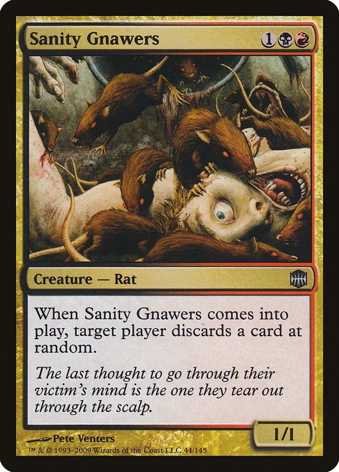 Sanity Gnawers Front Face