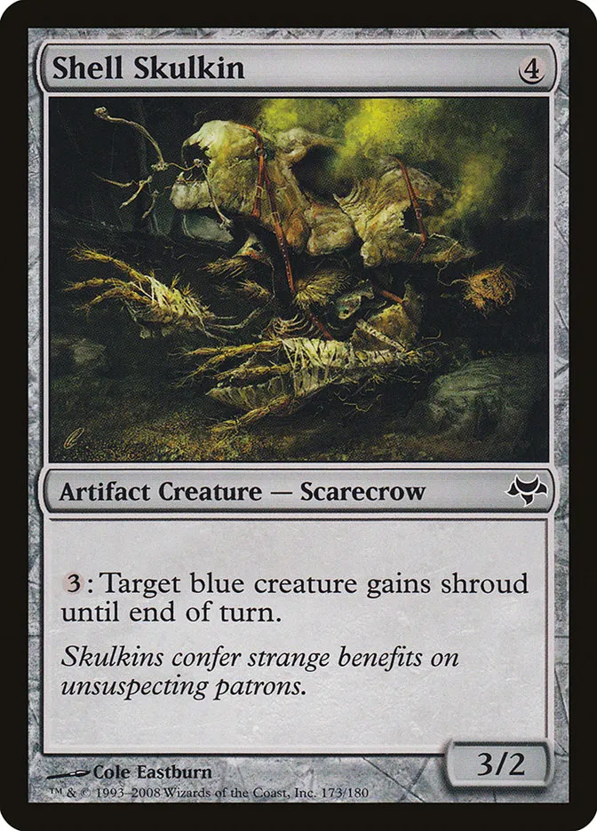 Shell Skulkin Front Face