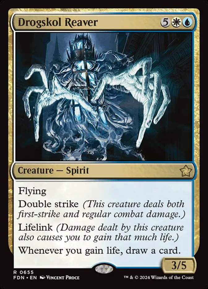 Drogskol Reaver Front Face