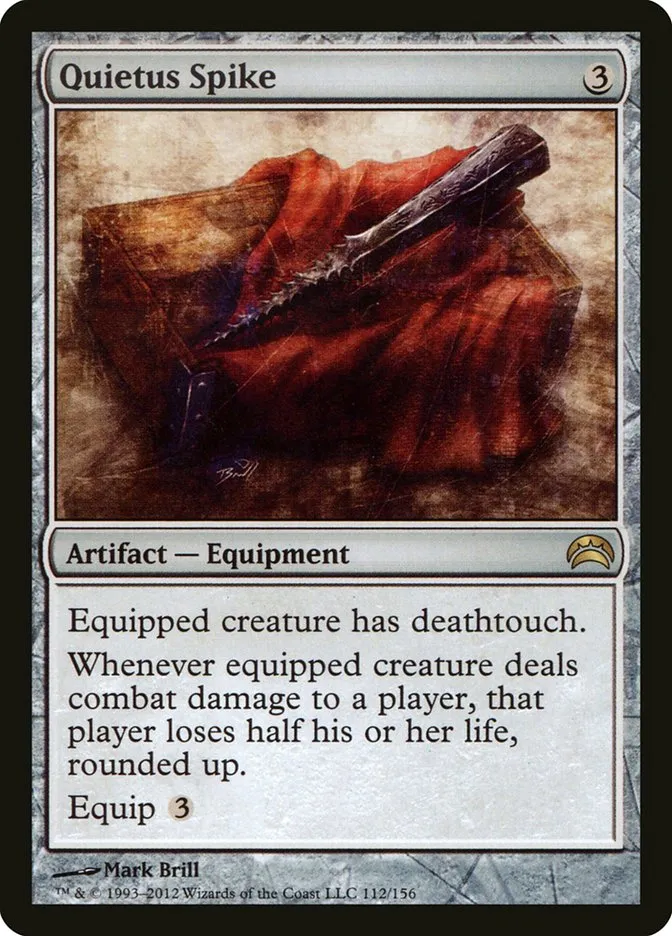 Quietus Spike Front Face