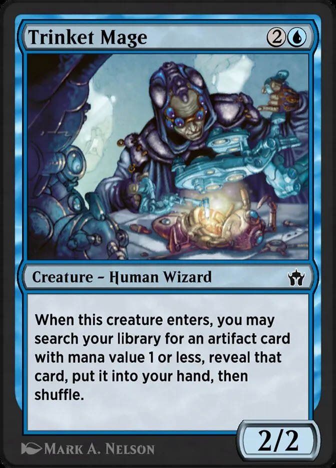 Trinket Mage