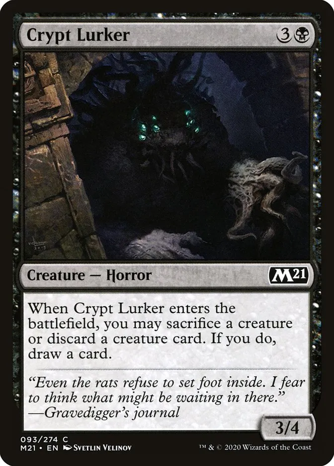 Crypt Lurker Front Face