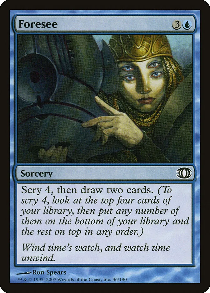 Foresee Front Face