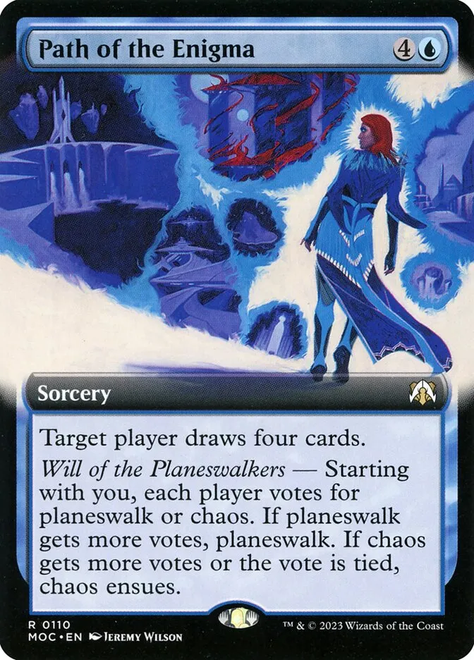 Path of the Enigma Front Face