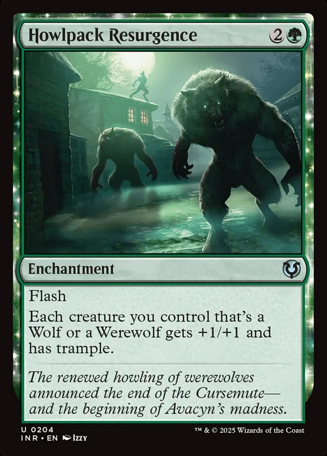 Howlpack Resurgence Front Face