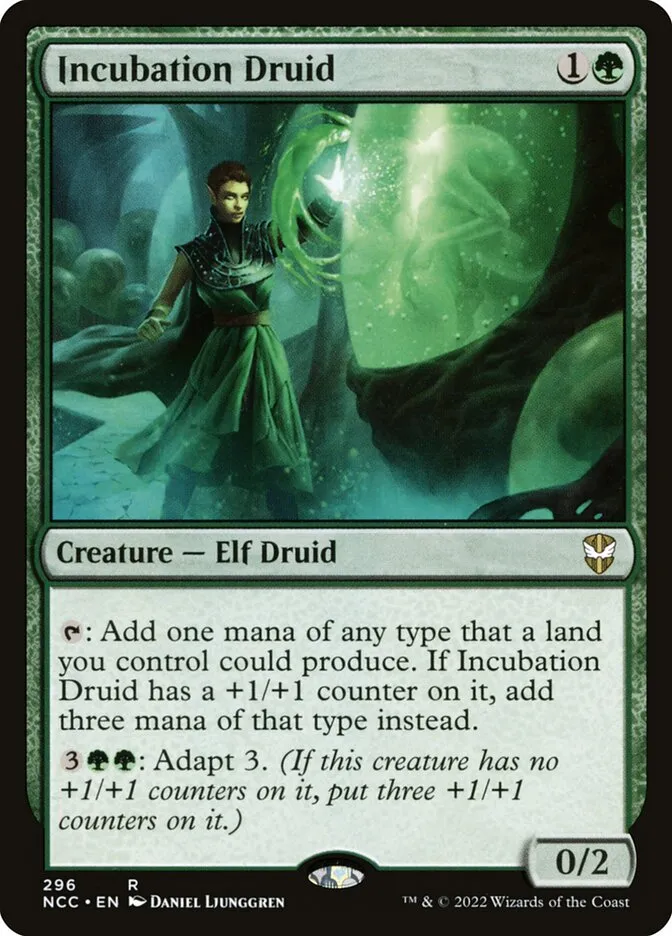 Incubation Druid Front Face