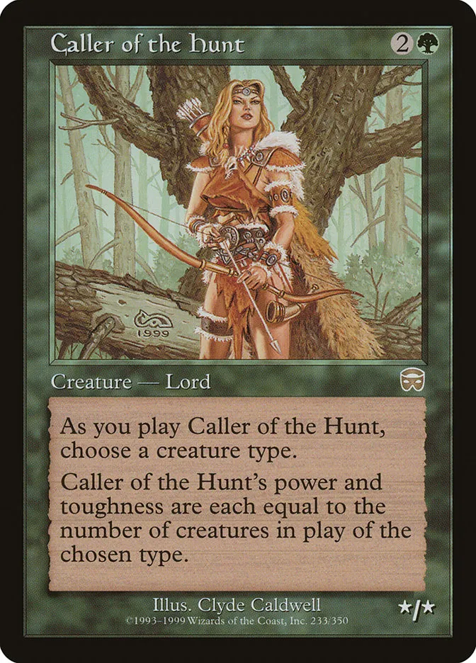 Caller of the Hunt Front Face