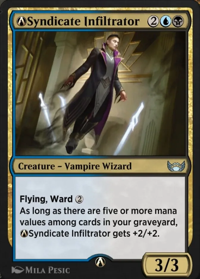 A-Syndicate Infiltrator Front Face