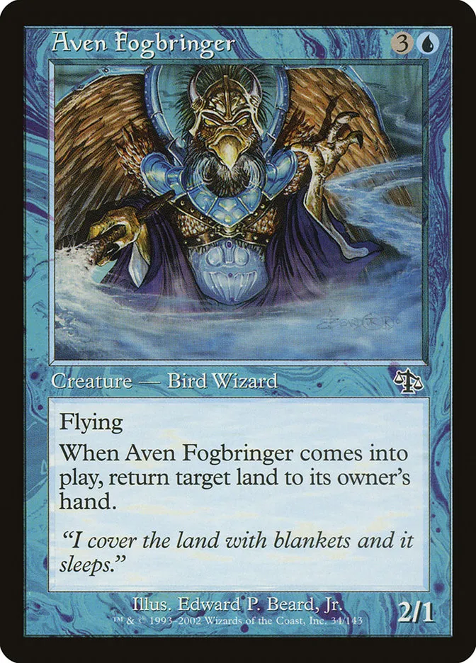 Aven Fogbringer Front Face