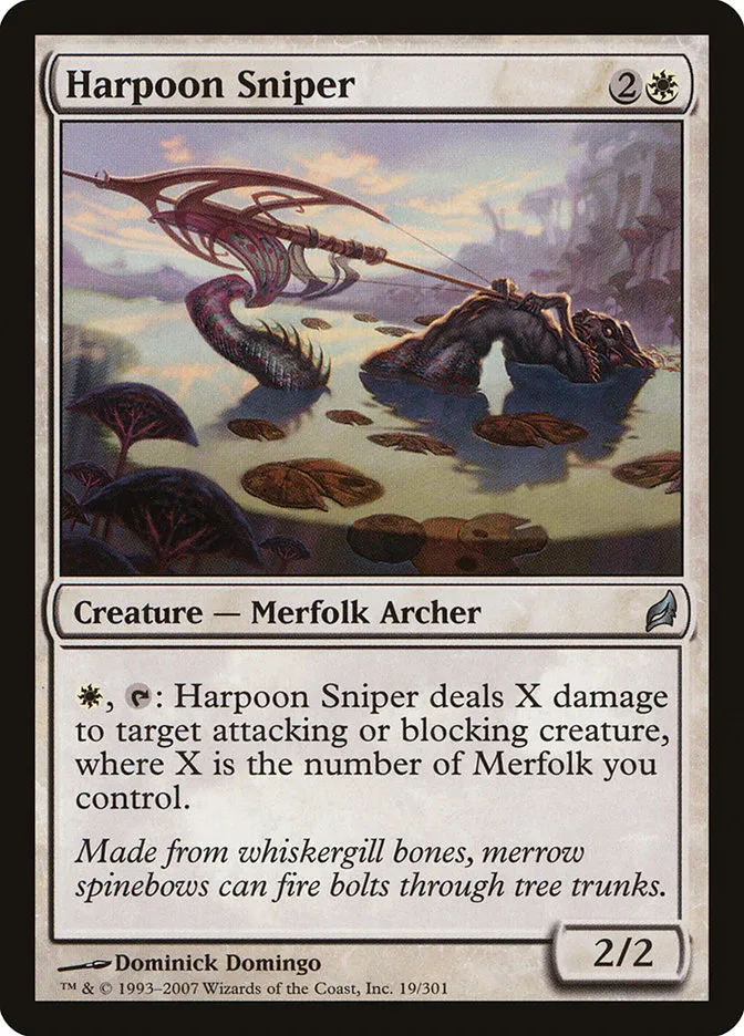Harpoon Sniper Front Face