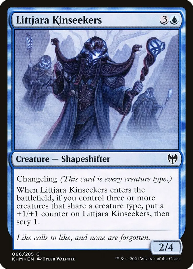 Littjara Kinseekers Front Face