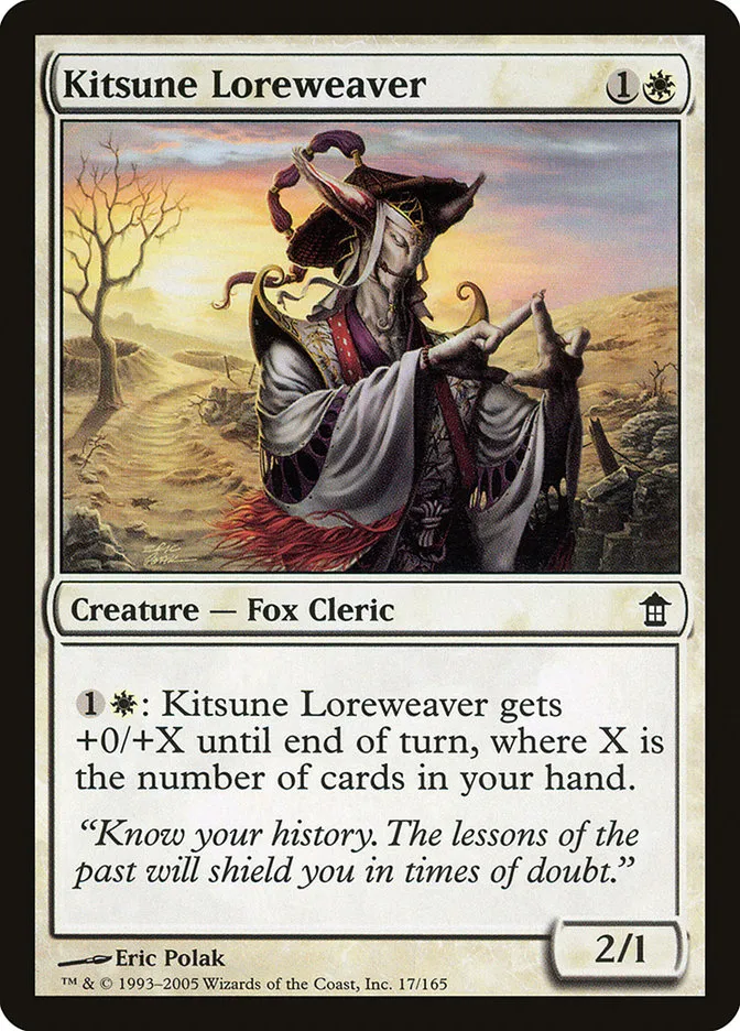 Kitsune Loreweaver Front Face