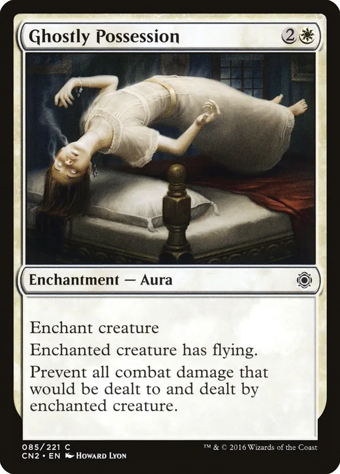 Ghostly Possession Front Face