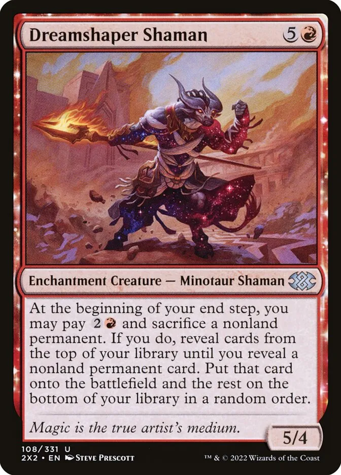 Dreamshaper Shaman Front Face