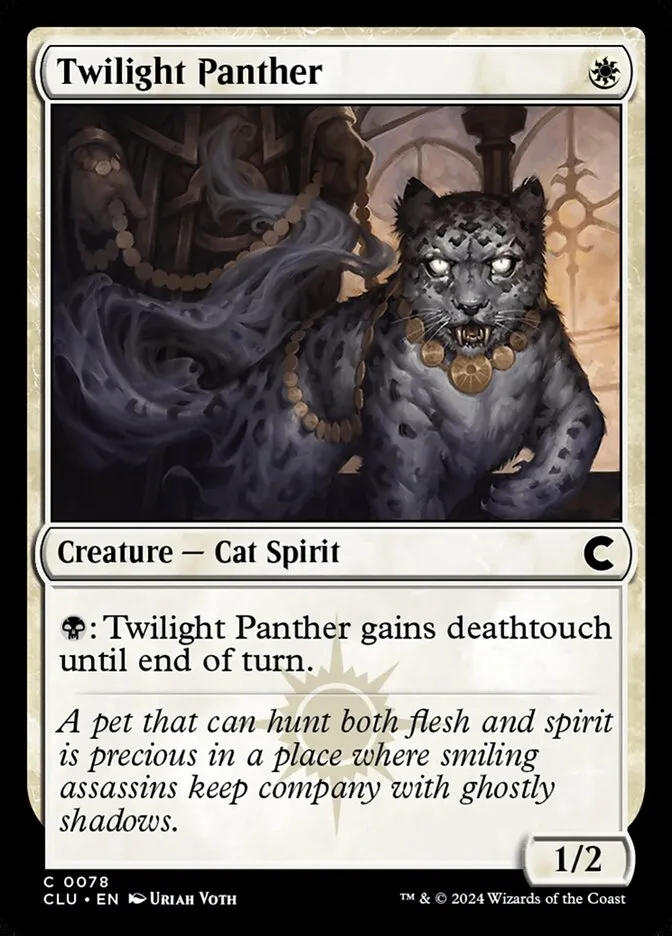 Twilight Panther Front Face