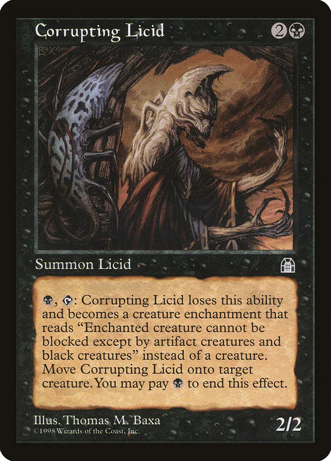 Corrupting Licid Front Face