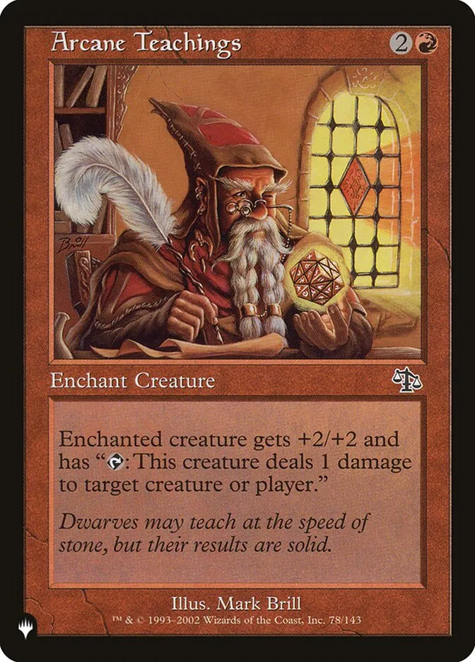 Arcane Teachings Front Face