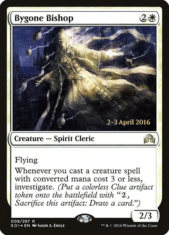 Bygone Bishop